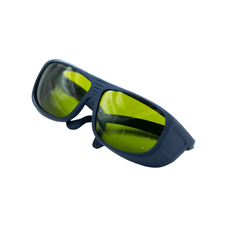 Qilin Laserschutzbrille für Faserlaser 800-1100nm OD8 CE-zertifiziert in Weiß und Braun - Bild 6
