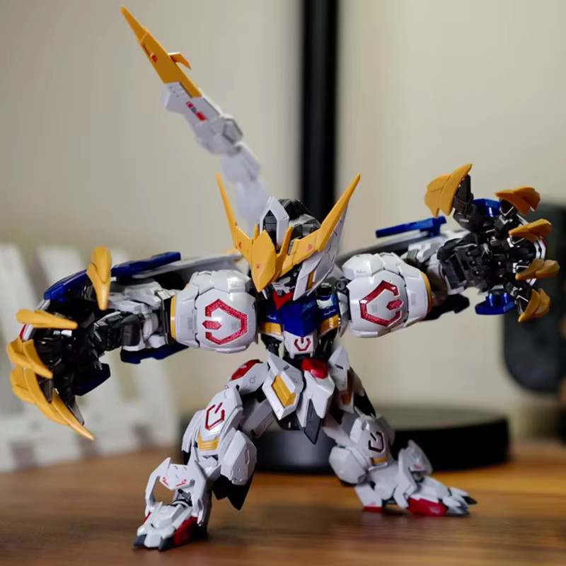 Bandai MGSD Barbatos ASW-G-08 Lord Wolf Large Claw & Tail Mech Bausatz - Bild 4