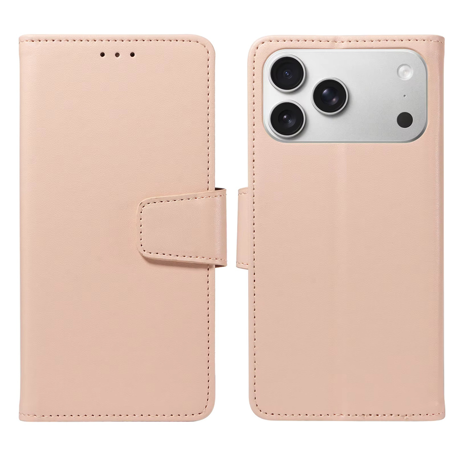 EAACAA Leder-Handyhülle für Samsung Galaxy S25 S24 S23 S22 S21 S20 S10 S9 S8 Ultra Plus FE Edge mit Kartenhalter und Ständer, Braun - Bild 2