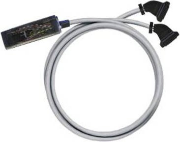 Weidmüller SPS-Verbindungsleitung PAC-RX3I-HE20-V1-4M in Grau - Bild 1