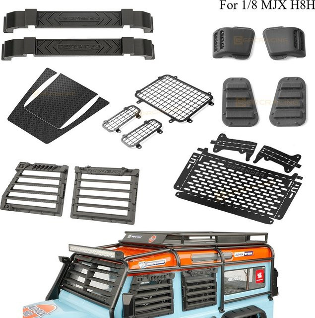 MJX Land Rover Defender, Statisches Modifikations-Erscheinungsbild, 1:8, Zubehör - Bild 1