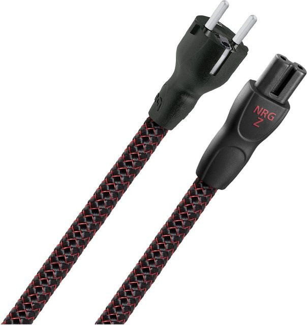 NRG-Z2 EU Netzkabel Schwarz, Länge: 3 m - Bild 1