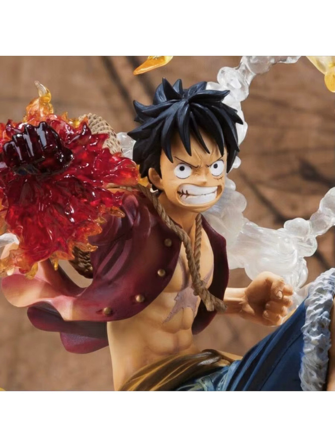 Bandai One Piece Figur Intensiver Kampf, Modell, Bunt / Mehrfarbig - Bild 4