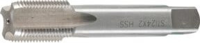 BGS STI Einschnitt-Gewindebohrer HSS-G M24 x 2,0 in Silber - Bild 1