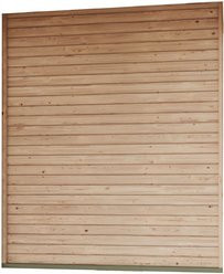 KARIBU Seitenteile für Cubeco Pavillon in Braun - Bild 1