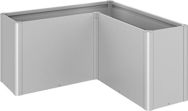 Biohort Pflanzbeet Belvedere Maxi Silber-Metallic - Bild 1