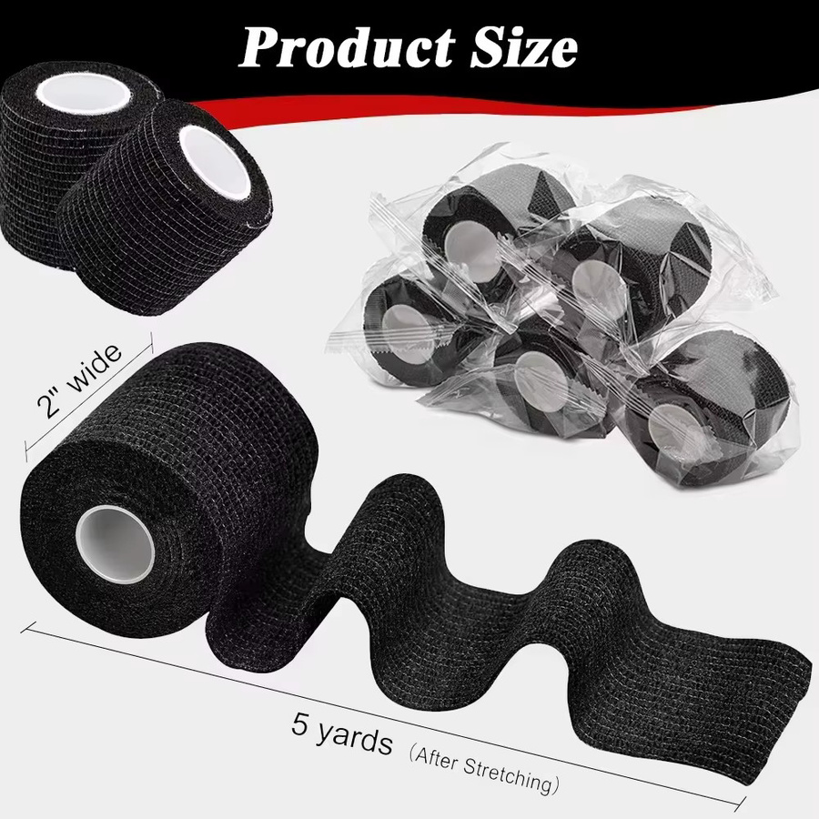 TRUE STAR Tattoo Grip Abdeckung Wraps, 3 Stück, Einweg, Selbstklebend - Bild 2