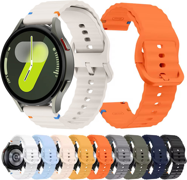 Huami Uhrenarmband Silikon, Unisex - Bild 1