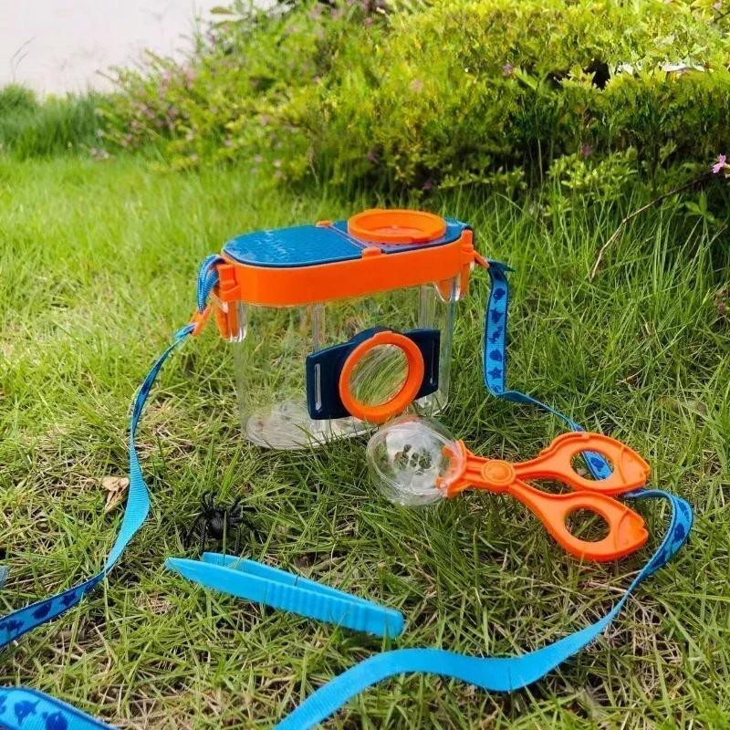 Yiran bag Insektenbeobachtungsbox Outdoor-Sammlung Teleskop ab 3-6J - Bild 3