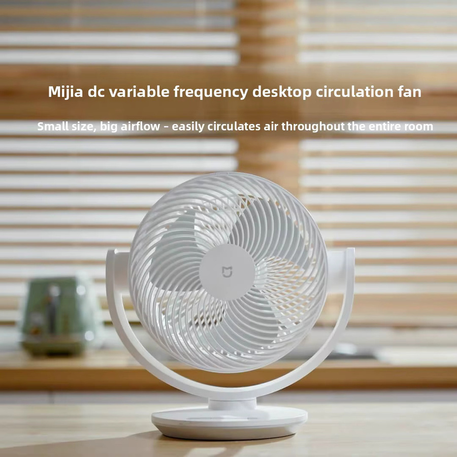 Xiaomi DC Inverter Desktop-Umluftventilator mit App-Steuerung, weißer Tischventilator - Bild 2