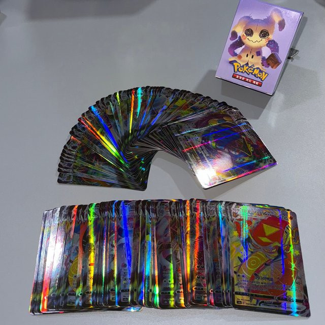 TAKARA TOMY Pokémon Koreanische Version, Kartenspielzeug - Bild 1