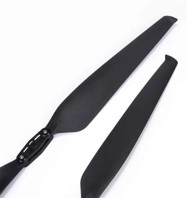 MAD HAOVC Hochleistungs-Kohlefaser-Blattpropeller für Dr-ones Multirotor, Schwarz, 24 x 7,5 Zoll - Bild 1