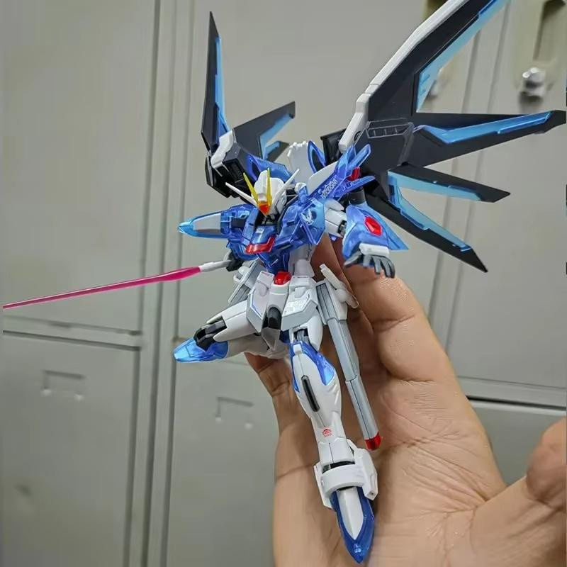 Fashnics Rising Freedom Actionfigur Mech Bausatz Roboter blau 1/144 - Bild 2