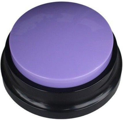 YuTao Sport-009 Pet Sound Box, Sprechbare Taste, violett - Bild 1