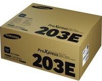 Original HP MLT-D203E Tonerpatrone Schwarz für Samsung ProXpress SL-M3820, SL-M3870, SL-M4020, SL-M4024, SL-M4070, SL-M4072 - Bild 1