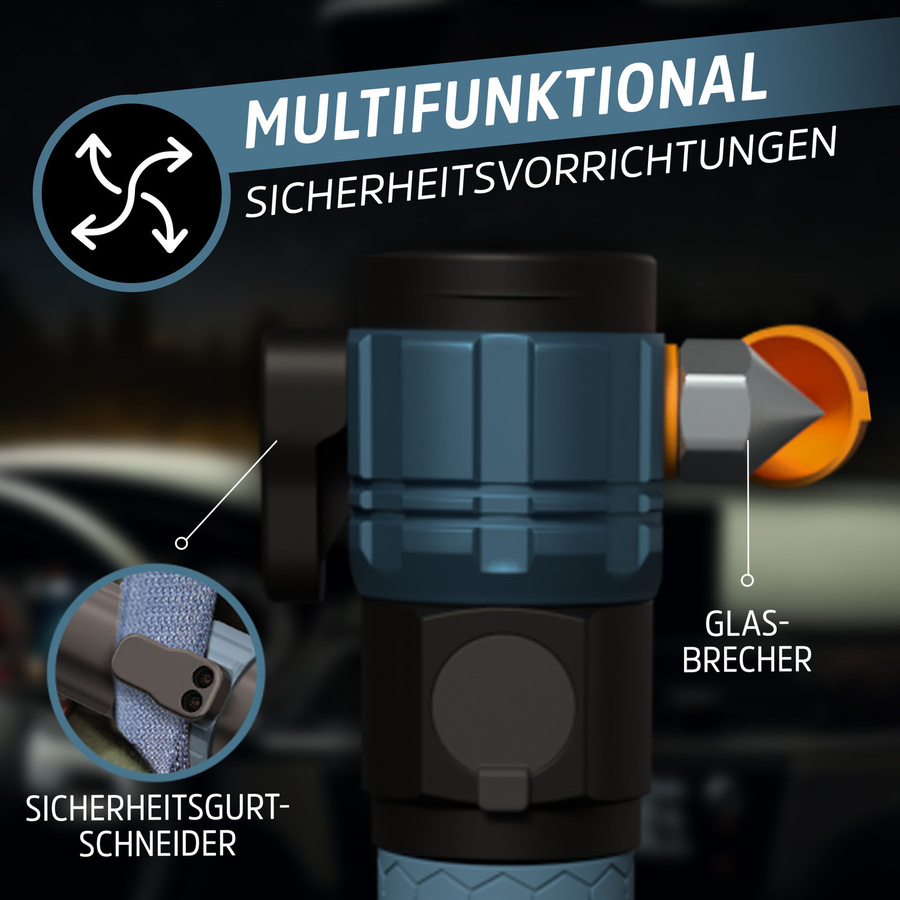 Energizer LED Taschenlampe Auto in Blau und Weiß mit sportlichem Design - Bild 2