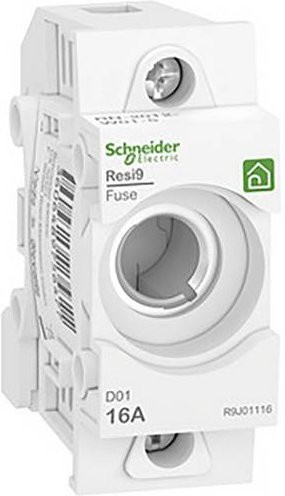 Schneider Electric R9J01116 Sicherungssockel in Weiß - Bild 1