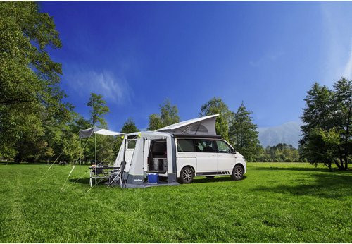 Brunner Heckzelt Comet für VW T5/T6 in Grau aus Polyester - Bild 1