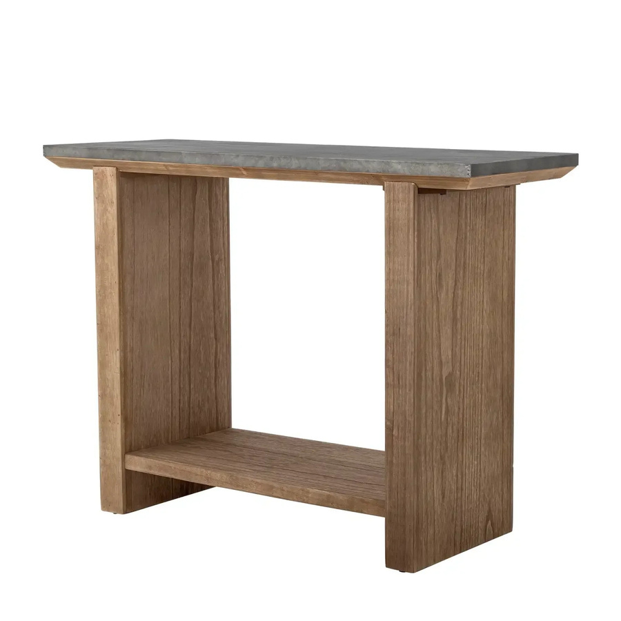 Bloomingville Konsolentisch Riva aus Fichtenholz in Braun mit einer Breite von 110 cm - Bild 1