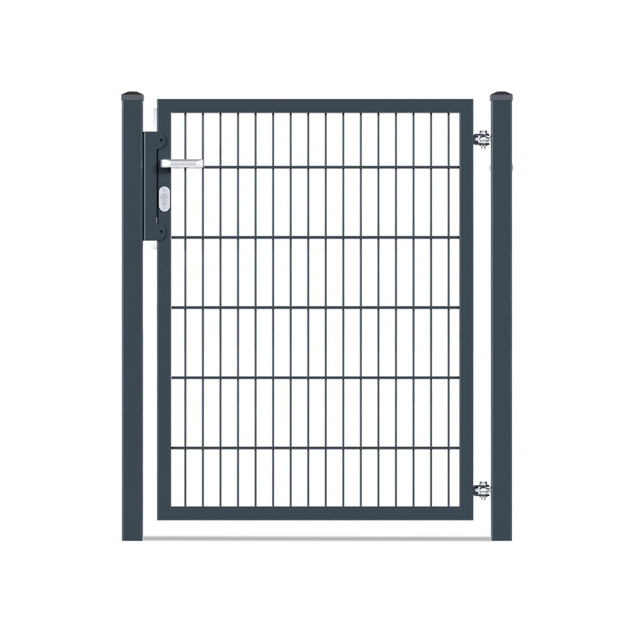 Deutsche Zauntechnik Gartentor Vario Basic DS in Anthrazit, B: 100 cm, H: 120 cm - Bild 2