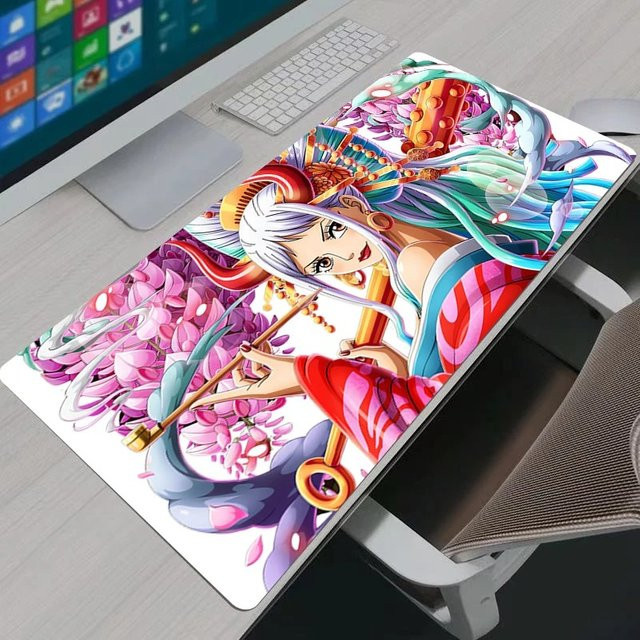 Bandai One Piece Yamato XXL Gaming-Mauspad in Multicolour - Bild 1