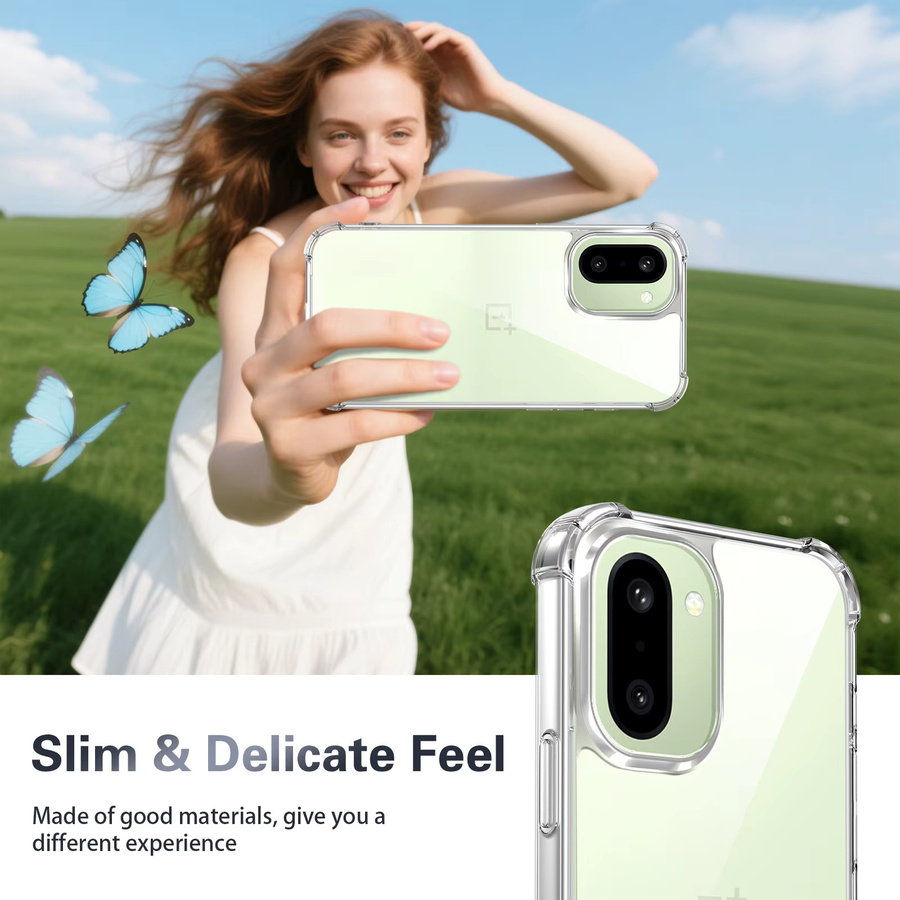 Panbon Transparente Schutzhülle für OnePlus Modelle (OnePlus 15, 13, 12, 11, 9, Nord CE 5G und weitere) - Bild 3
