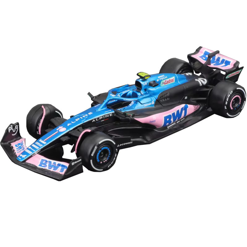 Bburago Mercedes Petronas W14 2023 44 Hamilton F1 Modellauto, 1:43 - Bild 2