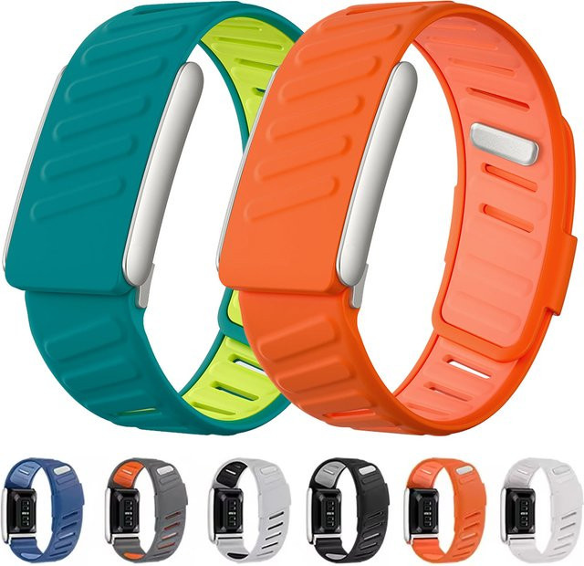 WHOOP Uhrenarmband Silikon, Unisex - Bild 1