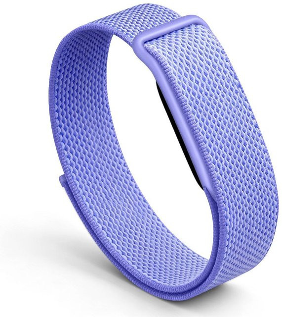 Atmungsaktives Sport-Ersatzarmband für Google Fitbit Air Fitness-Tracker in Violett (Unisex) - Bild 1