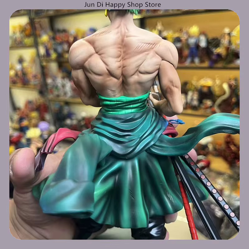 Bandai One Piece Roronoa Zoro, Anime-Figur, Statue, 28 cm - Bild 4