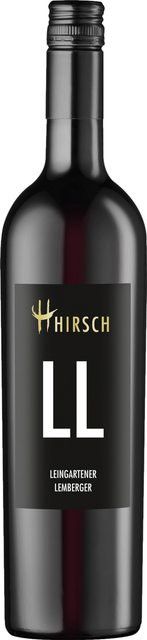 Hirsch Lemberger Rotwein, 2023, Leingarten, trocken, 0,75 l - Bild 1