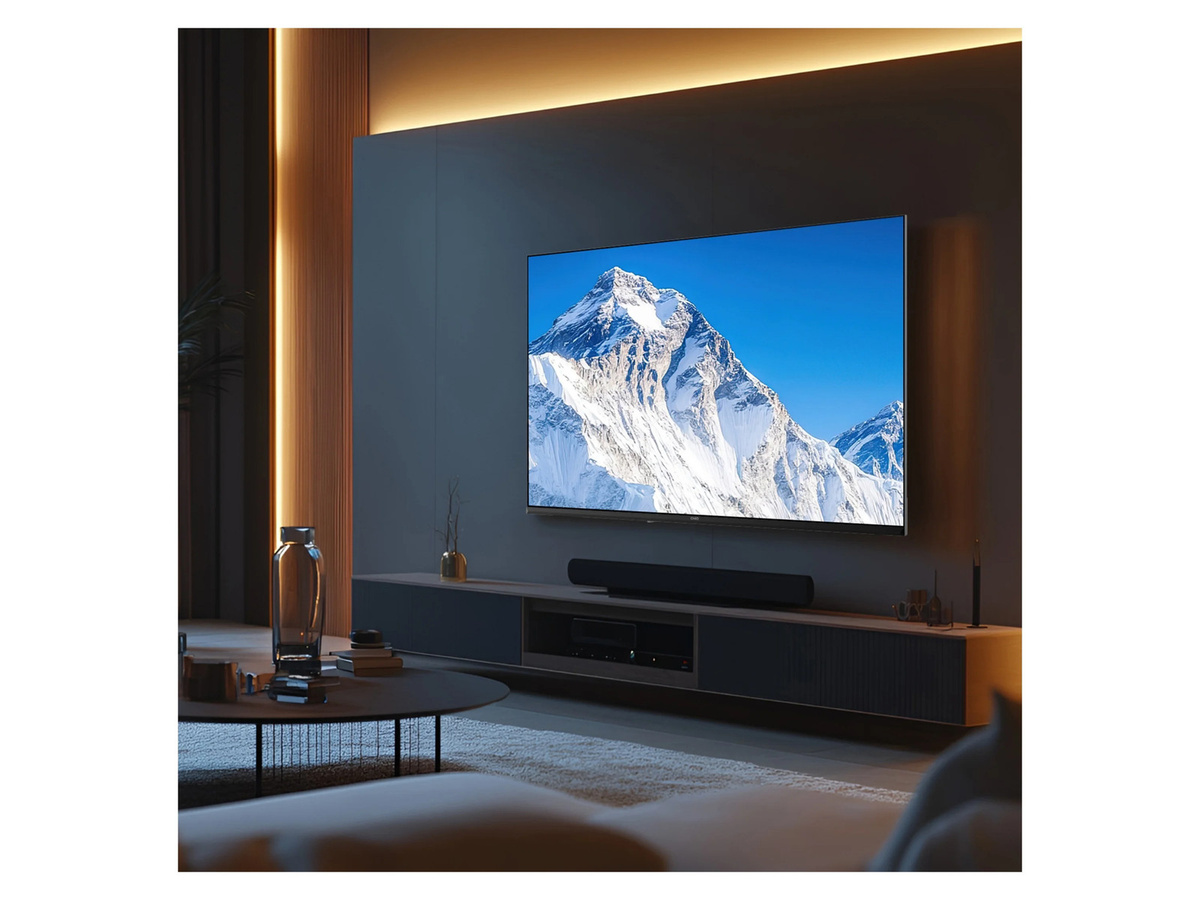 CHiQ Smart LED-Fernseher U55M10V in Schwarz, 55 Zoll (139 cm), 4K UHD, B/H: 123 x 77 cm - Bild 2