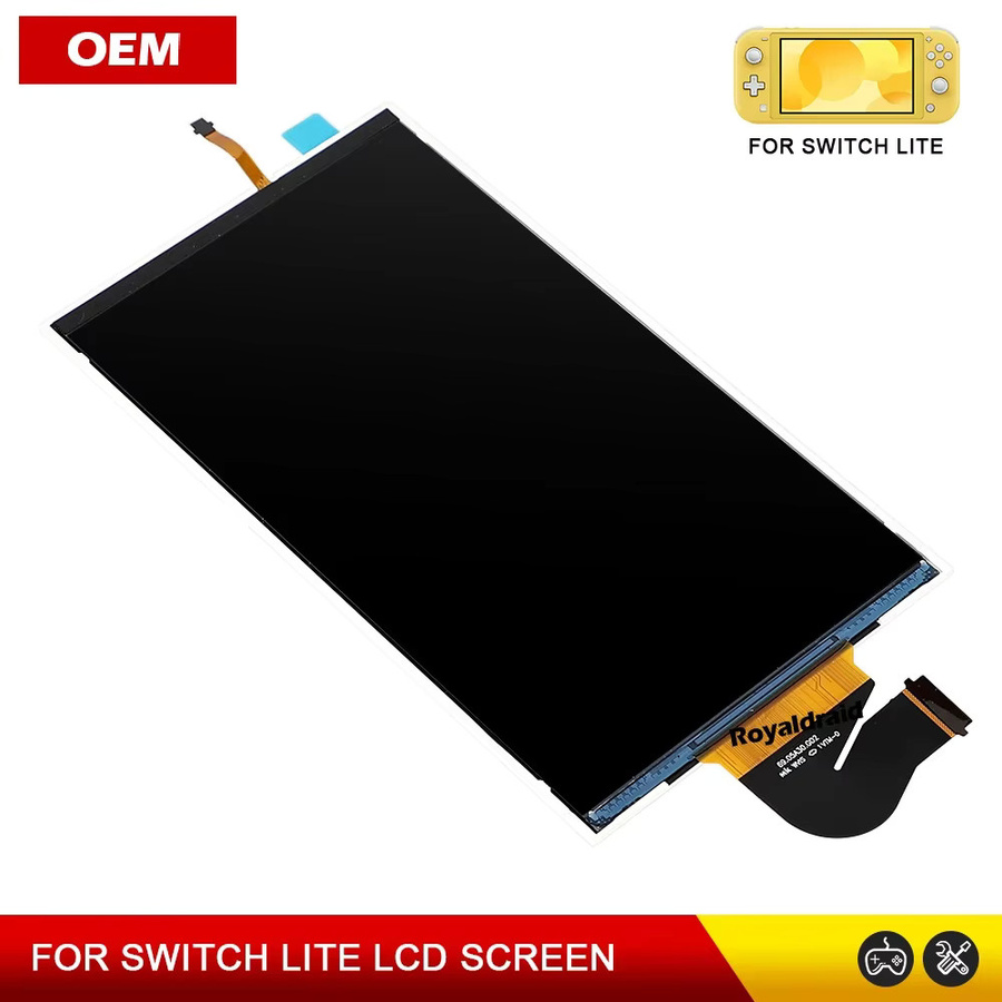 HeroAngel Ersatz LCD Display Digitizer für Nintendo Switch Lite in Schwarz - Bild 3