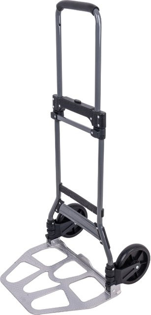 Kraft Werkzeuge Transportkarre TQ1024Y in Grau aus Stahl mit 100 kg Belastbarkeit - Bild 1