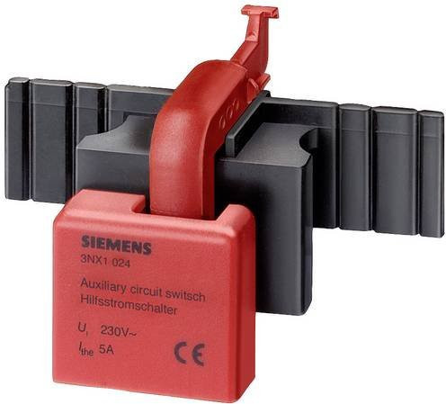 Siemens 3NX1024 Signalmelder für NH-Sicherungseinsätze der Baugröße 00/0/1 und 2 in Rot/Weiß - Bild 1