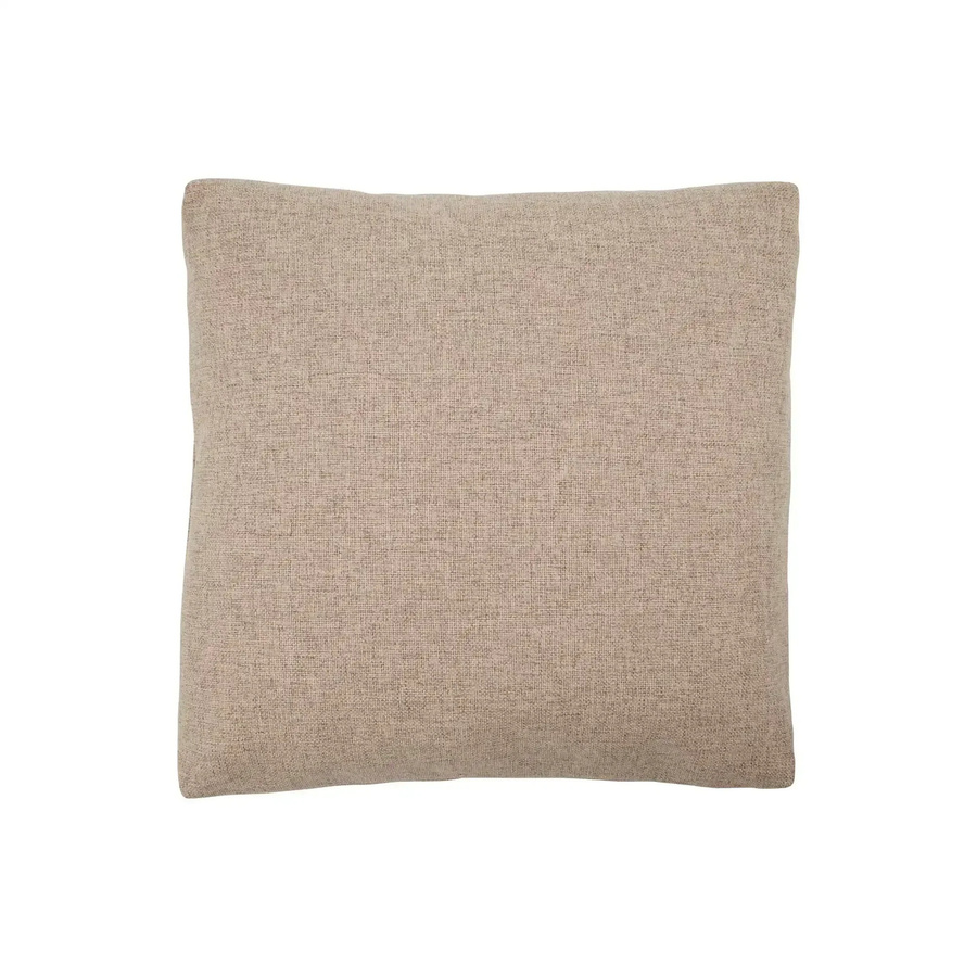 House Doctor Outdoor-Kissen Nova sandfarben, quadratisch, B/T/H: 45 x 45 x 45 cm - Bild 1