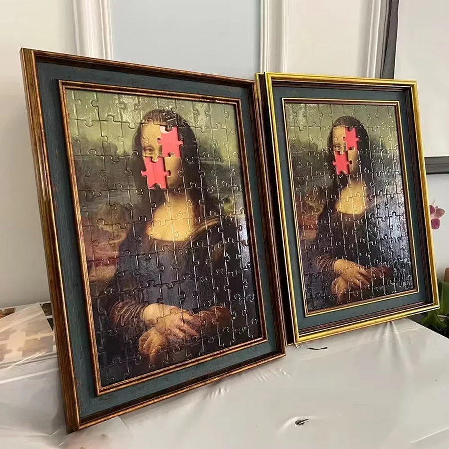 ZQION Mona Lisa 2 Zauberer Puzzle, Deluxe - Bild 5