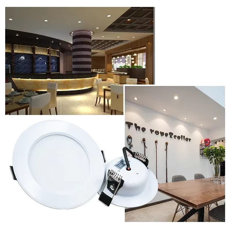 LARZI LED Einbau Downlight in Weiß für Schlafzimmer und Küche - Bild 3