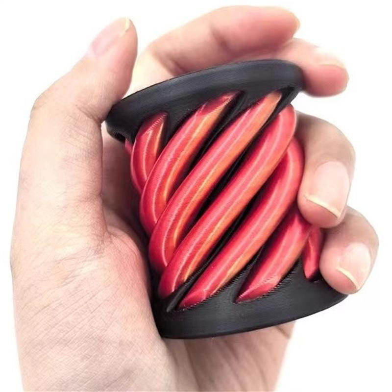 Yiran bag Helix-Schrauben-Fidget-Spielzeug Spiral-Kegel-Fidget-Spielzeug - Bild 3