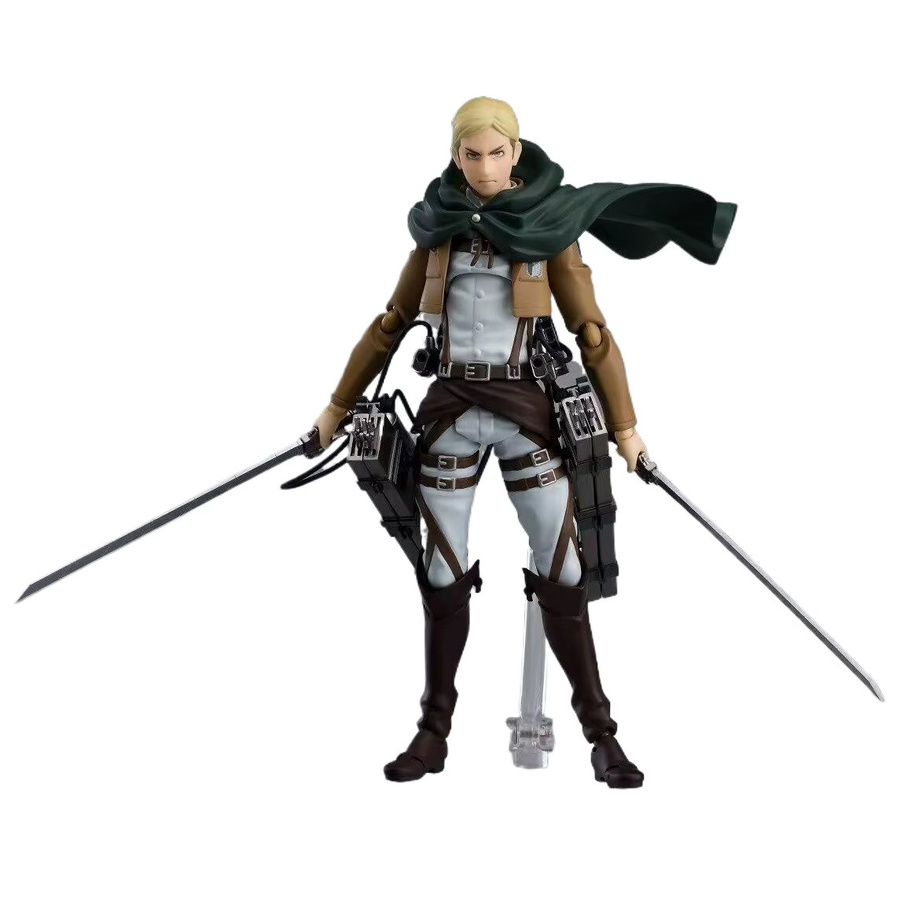 Bandai Attack on Titan Figma 446 Kapitän Alvin, Actionfigur, Einzelfigur - Bild 2