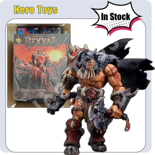 Hero Toys Tribal Hunter Orc Stalker, Bewegliche Figur, 1/10, ab 18 Jahren - Bild 1