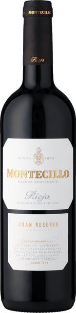 Montecillo Rotwein Gran Reserva, Tempranillo, Rioja, 2011, trocken, 0,75 l - Bild 1