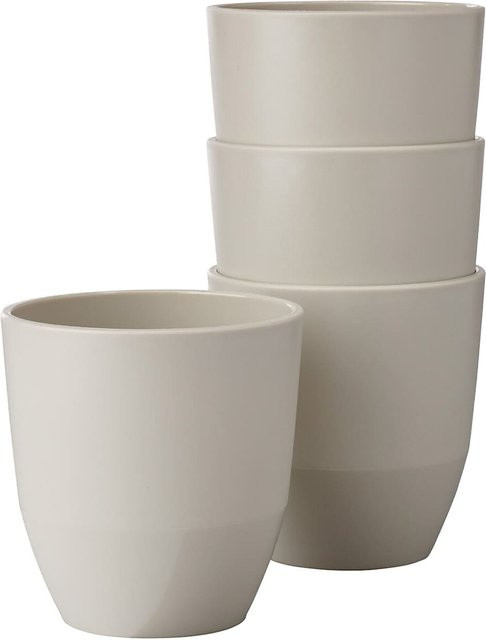 Mepal Silueta Becher Set, 4er Set, Weiß, 200 ml - Bild 1