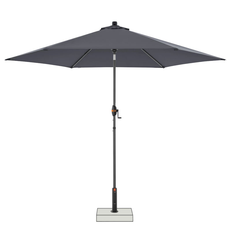Doppler MyZone Sonnenschirm mit Auto Tilt Funktion, Anthrazit, Durchmesser: 305 cm - Bild 2