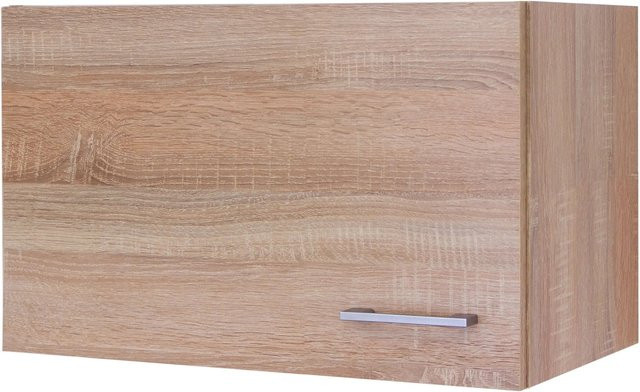 Flex-Well Küchen-Hängeschrank Samoa in Weiß und Eiche, B/H/T: 60 x 32 x 32 cm - Bild 1