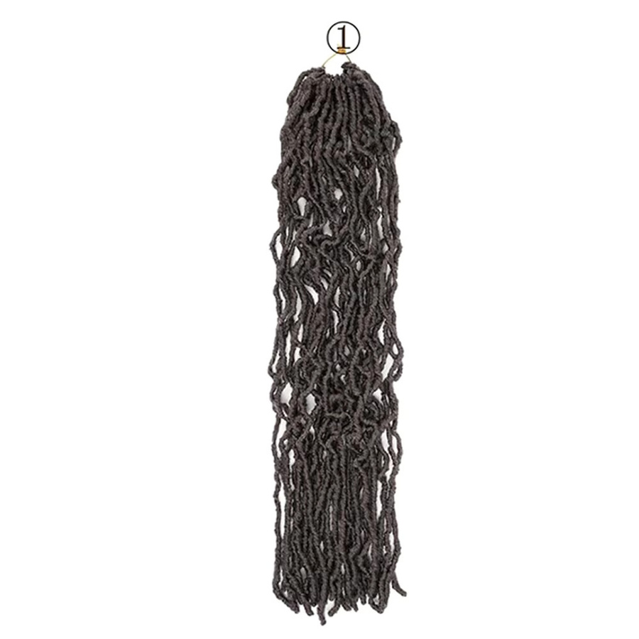 Faux Locs Häkelhaar Soft Locs für Damen - Bild 7