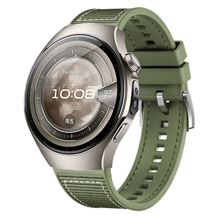 Huawei Uhrenarmband Verbund-Nylon, 22 mm, Textil/NATO - Bild 5