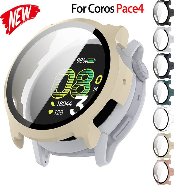 Coros Smartwatch-Rahmengehäuse, Hartschale, Displayschutzfolie, Unisex - Bild 1