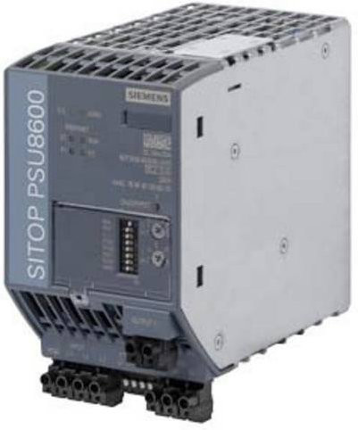 Siemens Hutschienen-Netzteil 6EP3436-8SB00-2AY0 mit 20 A und Ethernet/LAN in Grau - Bild 1