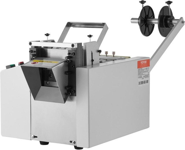 Buying Solutions MB Automatischer Schrumpfschlauchschneider in Silber aus Edelstahl für hohe Geschwindigkeit - Bild 1